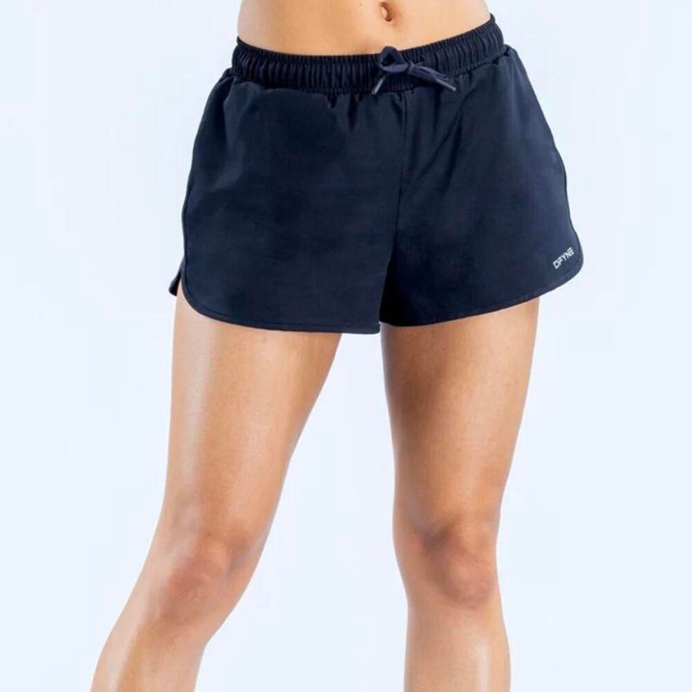 Dfyne Women's Black Shorts